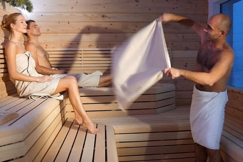 Vstop v pet različnih vrst savn (Natura) / 2 osebi